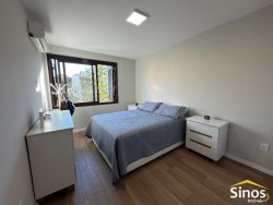 Apartamento mobiliado com 01 dormitório no bairro Centro 