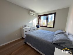 Apartamento mobiliado com 01 dormitório no bairro Centro 