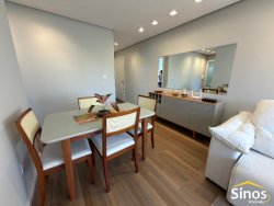 Apartamento mobiliado com 01 dormitório no bairro Centro 