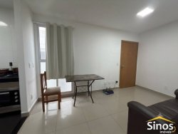 Apartamento com 02 dormitórios no Residencial Porto Baden  