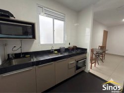 Apartamento com 02 dormitórios no Residencial Porto Baden  