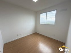 Apartamento com 02 dormitórios no Residencial Porto Baden  