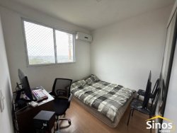 Apartamento com 02 dormitórios no Residencial Porto Baden  