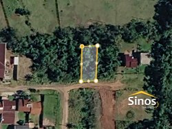 Terreno com 330m² no bairro Lomba Grande 