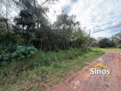 Terreno com 330m² no bairro Lomba Grande 