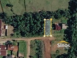 Terreno com 330m² no bairro Lomba Grande 