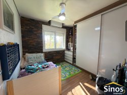 Casa com 02 dormitórios em Lomba Grande 
