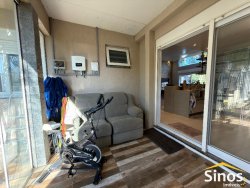 Casa com 02 dormitórios em Lomba Grande 