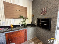 Casa com 02 dormitórios em Lomba Grande 
