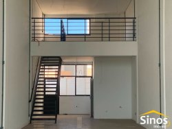Sala comercial com 116m² no bairro Feitoria 
