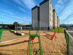 Apartamento com 02 dormitórios para locação no Residencial Hanover 