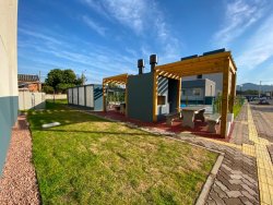 Apartamento com 02 dormitórios para locação no Residencial Hanover 