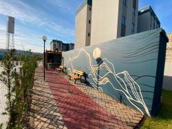 Apartamento com 02 dormitórios para locação no Residencial Hanover 