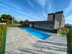 Apartamento com 02 dormitórios para locação no Residencial Hanover 