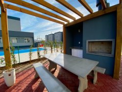 Apartamento com 02 dormitórios para locação no Residencial Hanover 