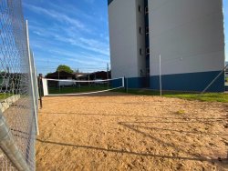 Apartamento com 02 dormitórios para locação no Residencial Hanover 