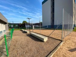 Apartamento com 02 dormitórios para locação no Residencial Hanover 