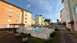 Apartamento com 02 dormitórios no Residencial Cine Brasil 