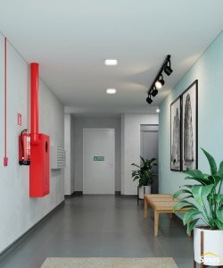 Apartamento com 02 dormitórios para locação no Residencial Capri 
