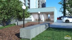 Apartamento com 02 dormitórios para locação no Residencial Capri 