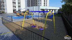 Apartamento com 02 dormitórios para locação no Residencial Capri 