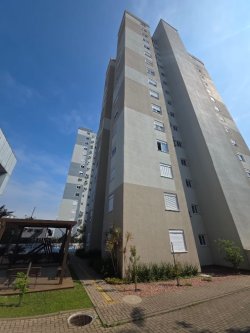 Apartamento com 02 dormitórios no Residencial Ventura Brasil 