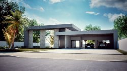 Casa de alto padrão com 04 suítes em Lomba Grande 