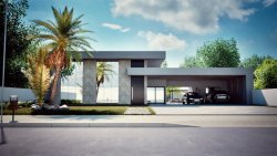 Casa de alto padrão com 04 suítes em Lomba Grande 