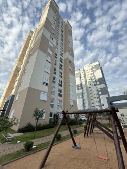 Apartamento com 02 dormitórios no Residencial Alegro Brasil 