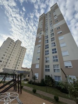 Apartamento com 02 dormitórios no Residencial Alegro Brasil 