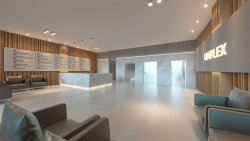 Prédio comercial no Edifício Uniplex 