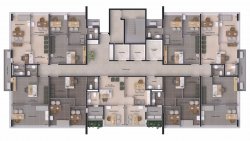 Prédio comercial no Edifício Uniplex 