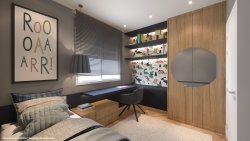 Apartamentos com 03 e 02 dormitórios no Residencial Piazza Libertà 