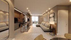 Apartamentos com 03 e 02 dormitórios no Residencial Piazza Libertà 