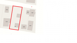 Terreno de 429m² com construção no bairro Jardim Mauá 