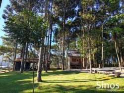 Refúgio no campo para locação na região central da Lomba Grande 