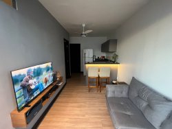 Apartamento mobiliado no Condomínio Jardim Juliana 