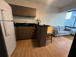 Apartamento mobiliado no Condomínio Jardim Juliana 