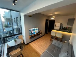 Apartamento mobiliado no Condomínio Jardim Juliana 