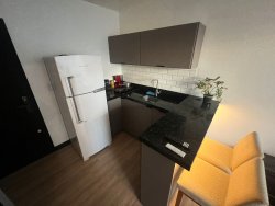 Apartamento mobiliado no Condomínio Jardim Juliana 
