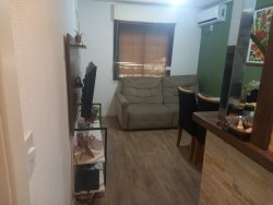 Apartamento com 01 dormitório no Residencial Vicente Kieling 