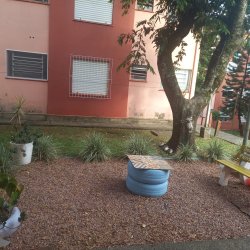Apartamento com 01 dormitório no Residencial Vicente Kieling 