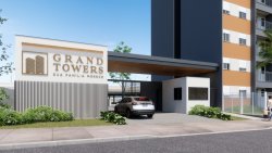 Apartamento com 02 dormitórios no Residencial Grand Tower 