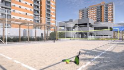 Apartamento com 02 dormitórios no Residencial Grand Tower 