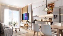 Apartamento com 02 dormitórios no Residencial Grand Tower 