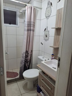 Apartamento com 02 dormitórios no Residencial Moradas da Feitoria 