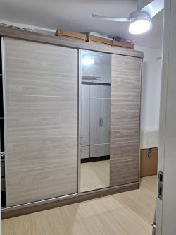 Apartamento com 02 dormitórios no Residencial Moradas da Feitoria 