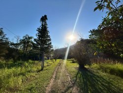 Sítio com 27 hectares e casa rústica em Rolante 