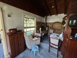 Sítio com 27 hectares e casa rústica em Rolante 