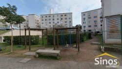 Apartamento térreo com 02 dormitórios no Residencial Alto Paraíso 